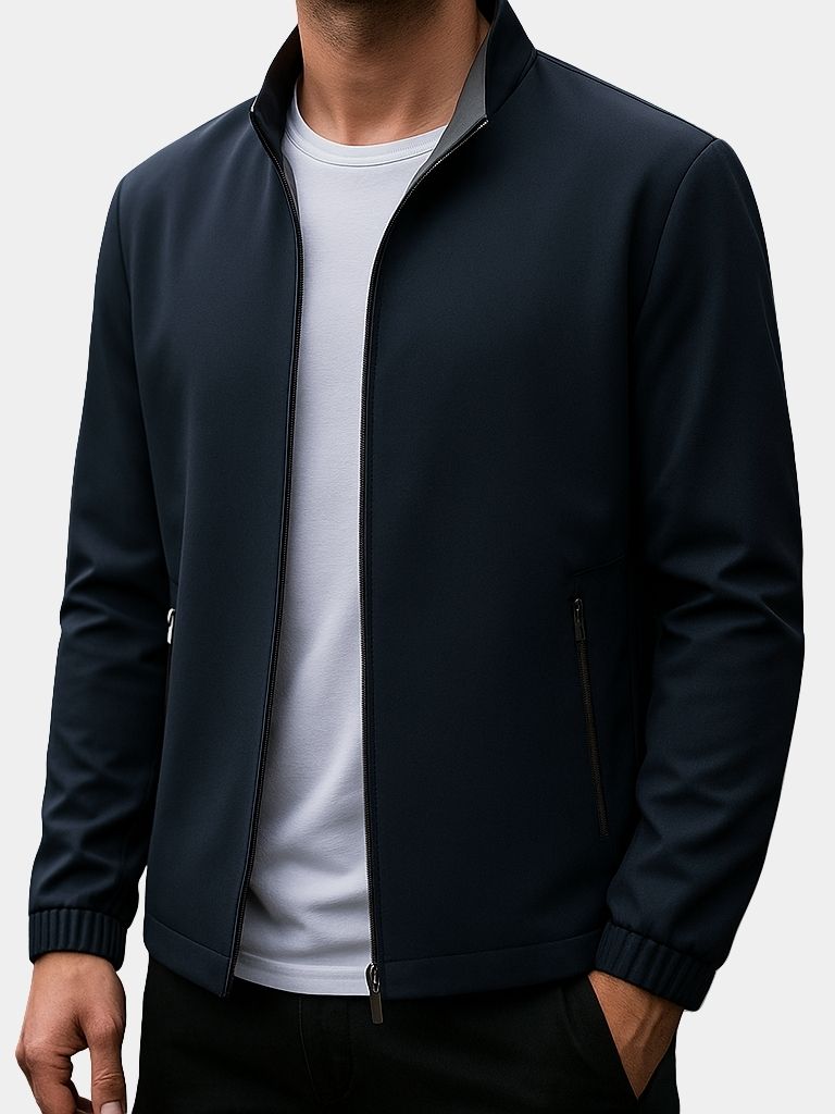 Giacca Lucien con zip - Aurelio Club
