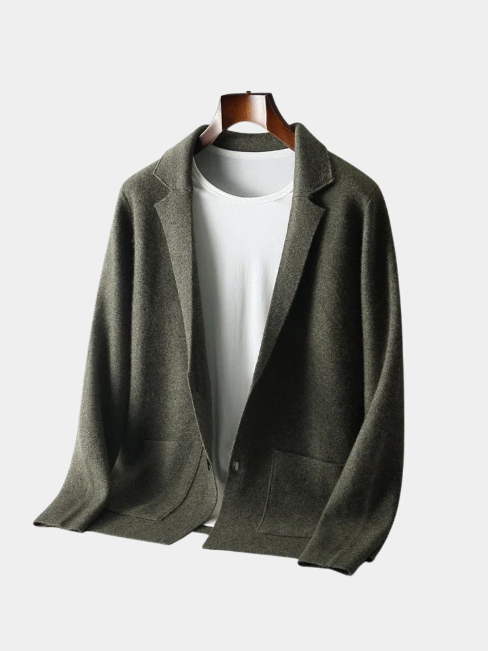 Blazer Laurent in cashmere - Aurelio Club
