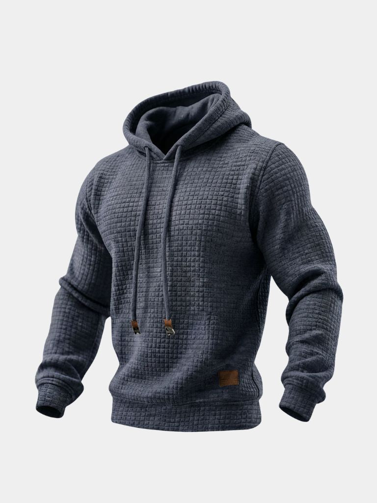Maglia Sovereign con cappuccio a nido d'ape - Aurelio Club