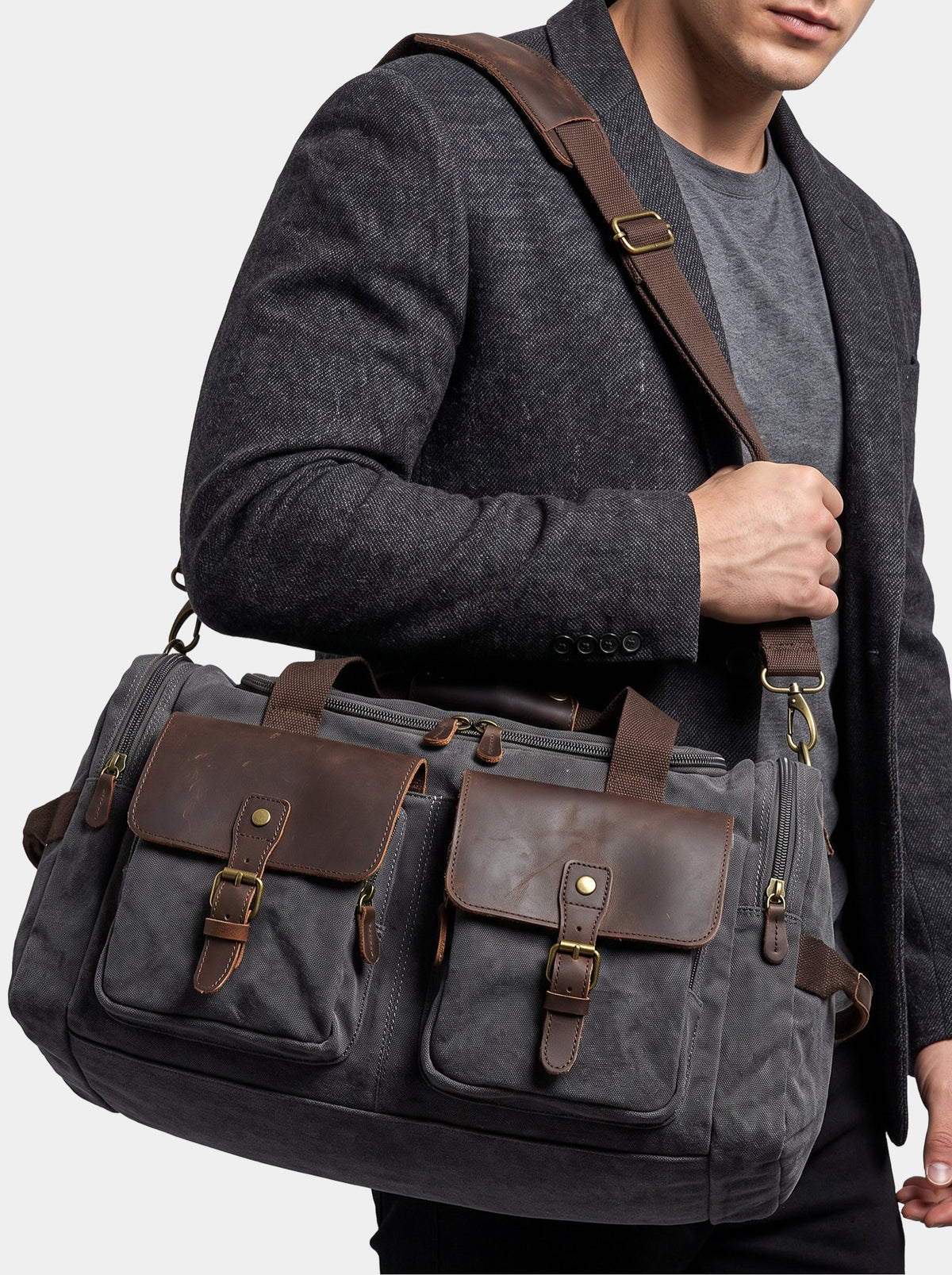 Borsone Highland con tasche - Aurelio Club