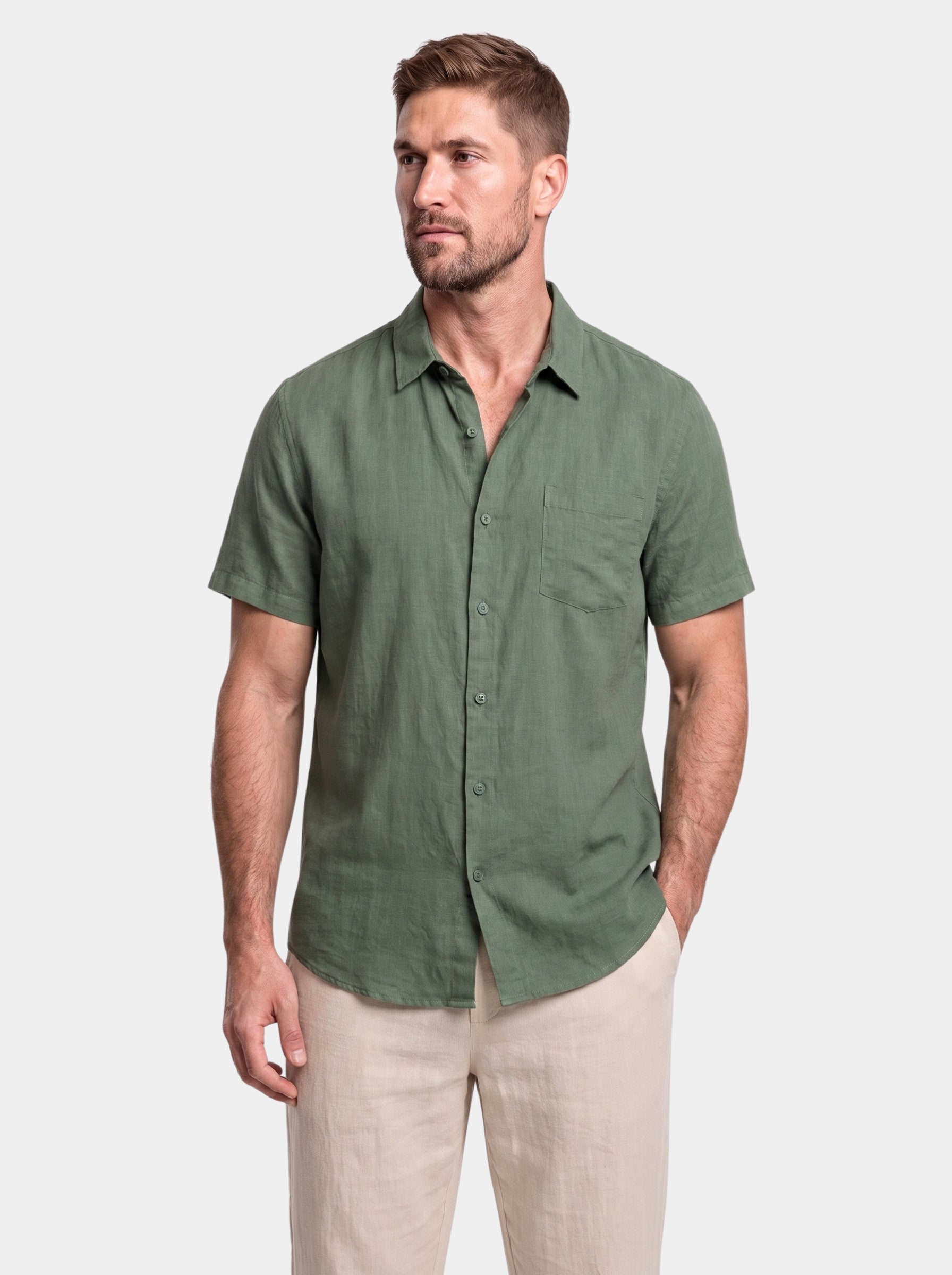 Completo Greenway con camicia, pantaloni e mocassini - Aurelio Club