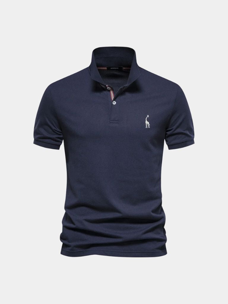Polo Signature in misto cotone - Aurelio Club