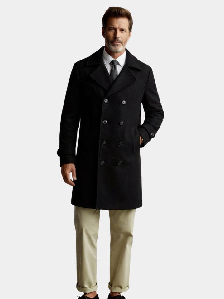 Cappotto London dalla linea strutturata - Aurelio Club