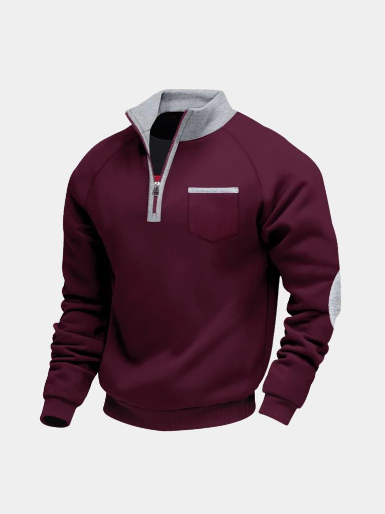 Pullover a collo alto Academy - Aurelio Club