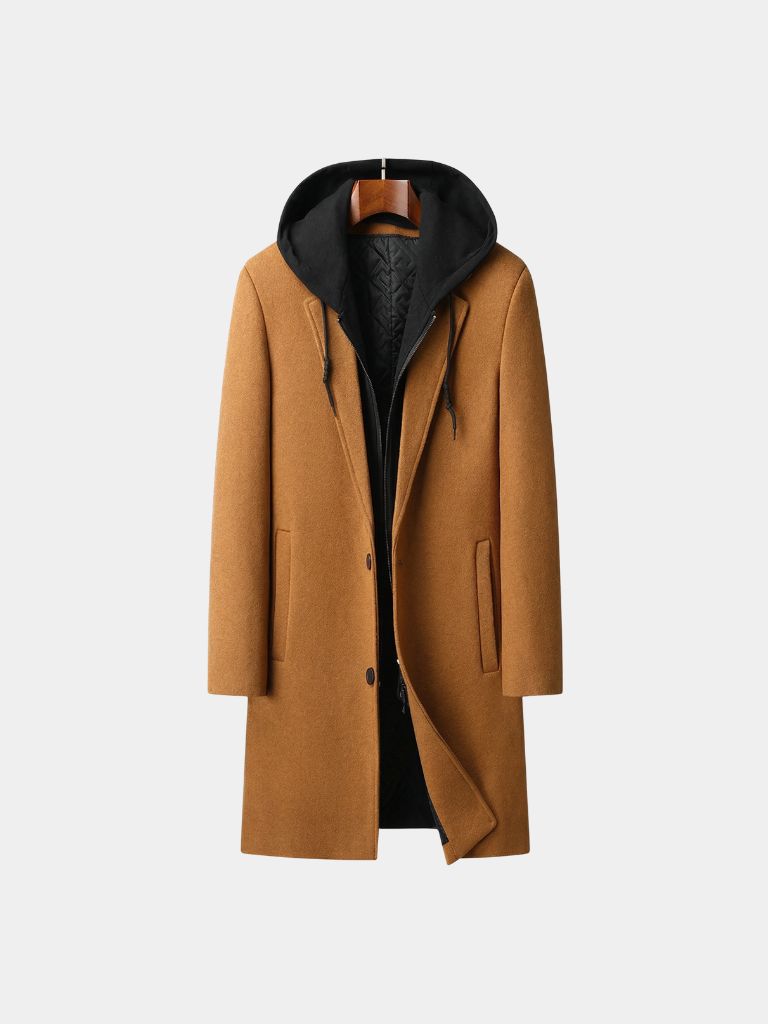 Cappotto Metropolitan con cappuccio - Aurelio Club