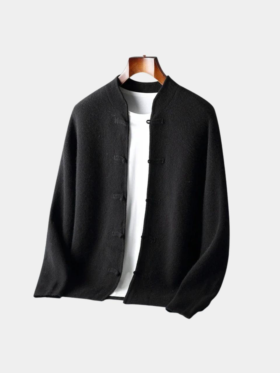 Cardigan Torino in cashmere - Aurelio Club
