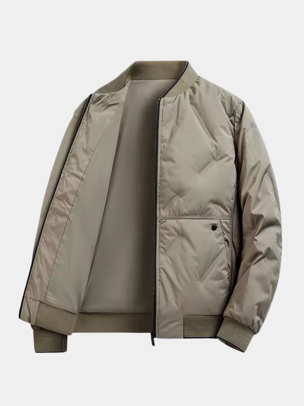 Bomber Savoy dalla linea sagomata - Aurelio Club