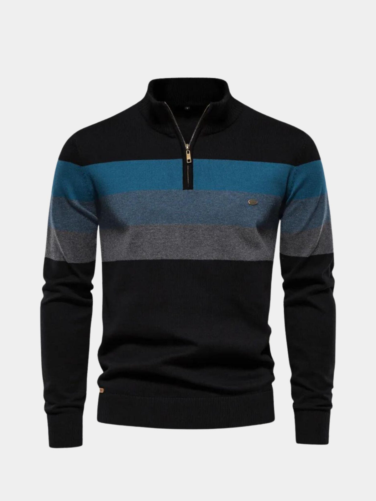Pullover a collo alto Minimal - Aurelio Club