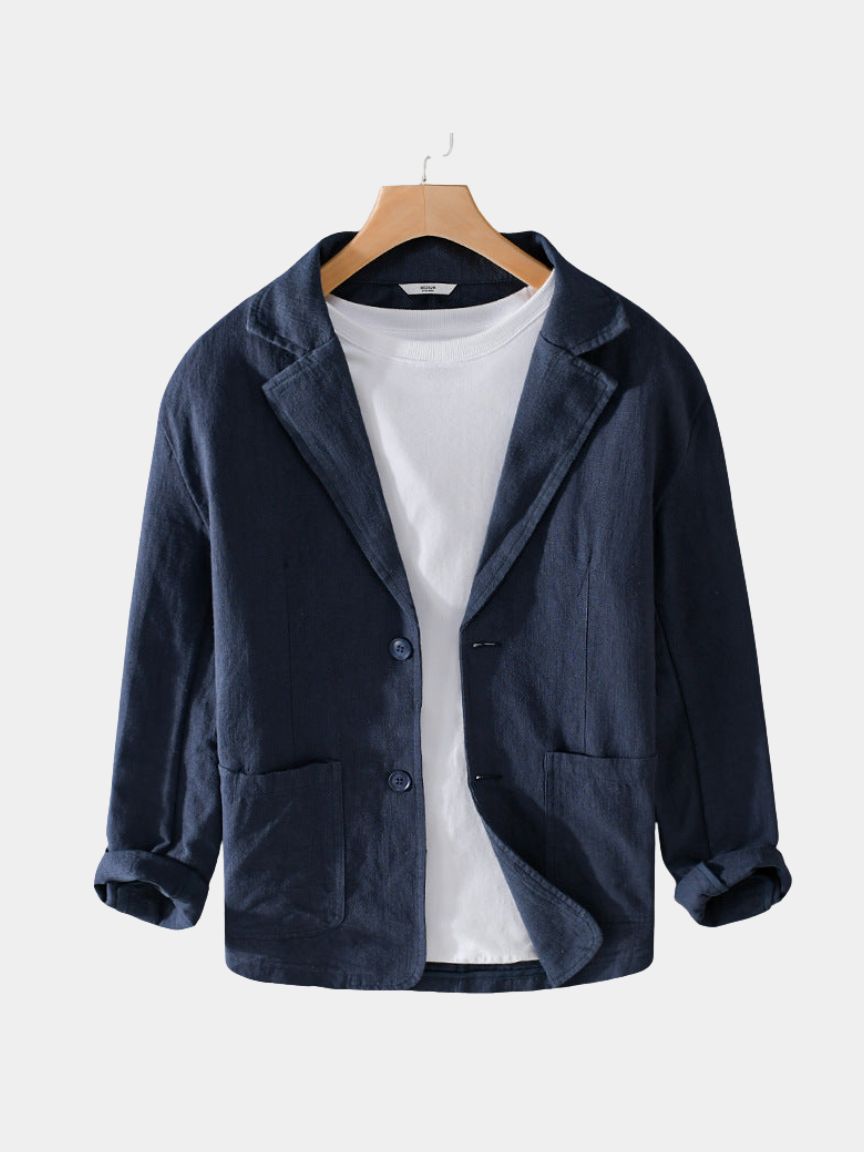 Blazer estivo Oldbrook in lino - Aurelio Club