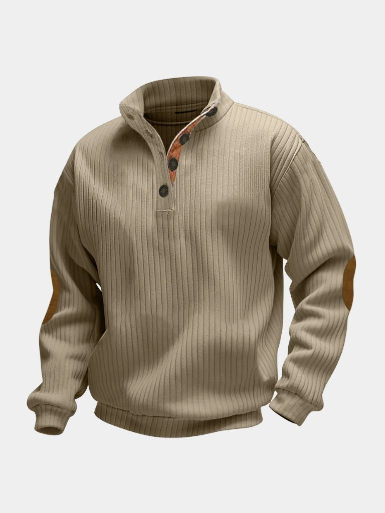 Maglia serafino a collo alto - Aurelio Club