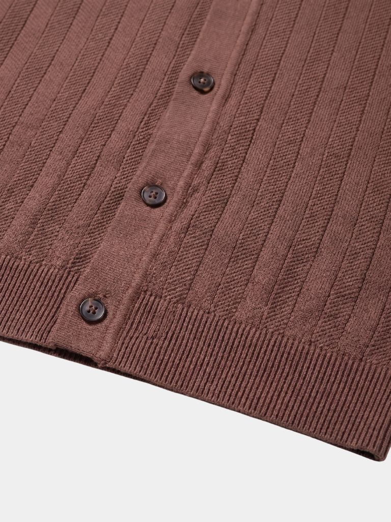 Camicia in maglia con collo aperto Heritage - Aurelio Club