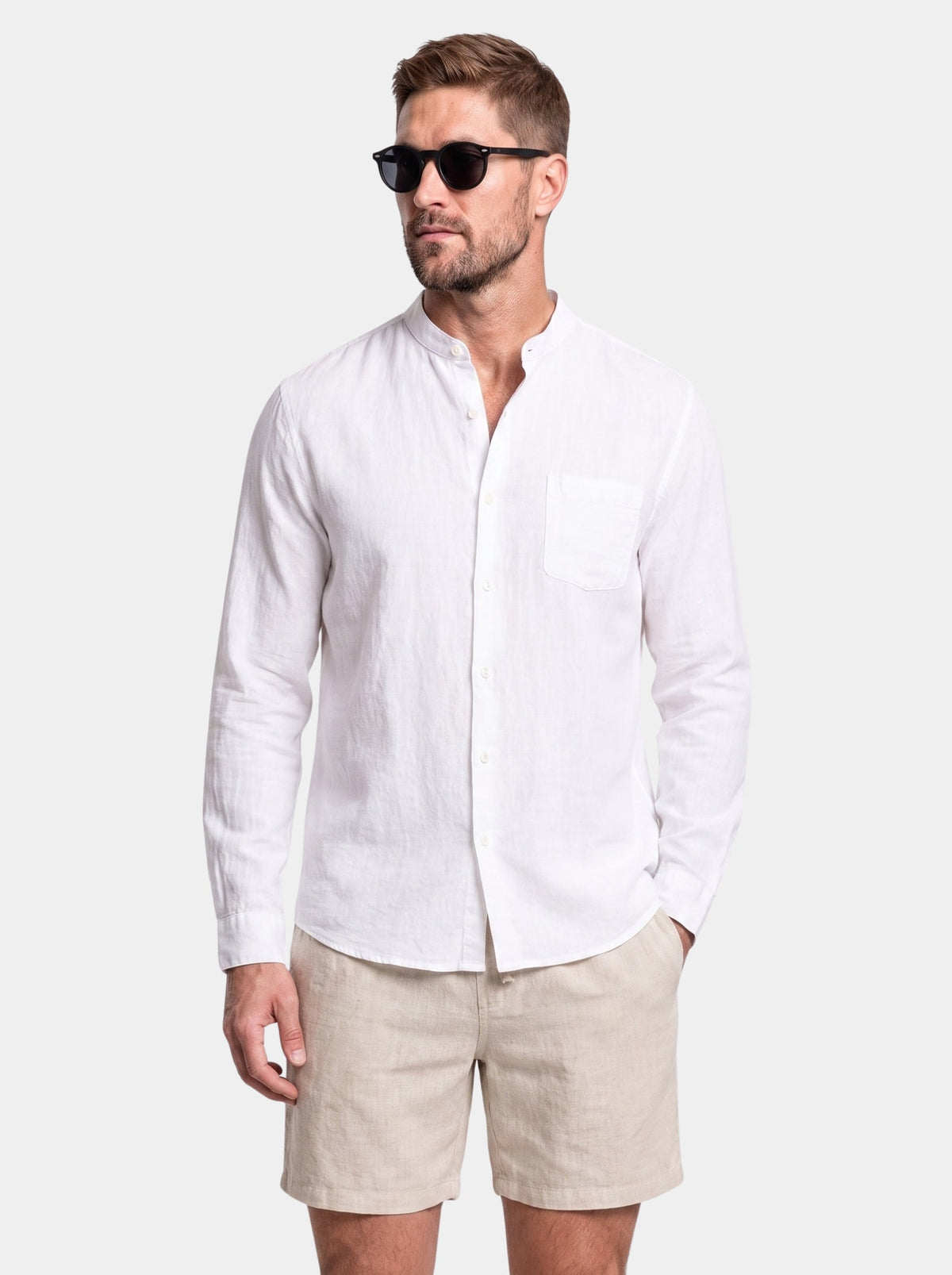 Completo Alba Riviera con camicia e bermuda - Aurelio Club