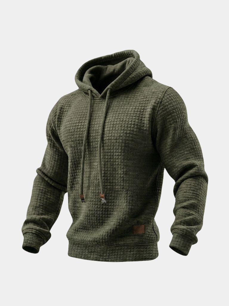 Maglia Sovereign con cappuccio a nido d'ape - Aurelio Club