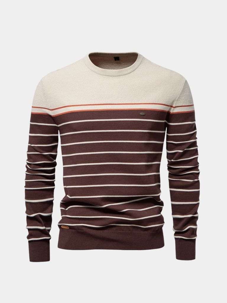 Pullover Mariner con lavorazione a trecce - Aurelio Club