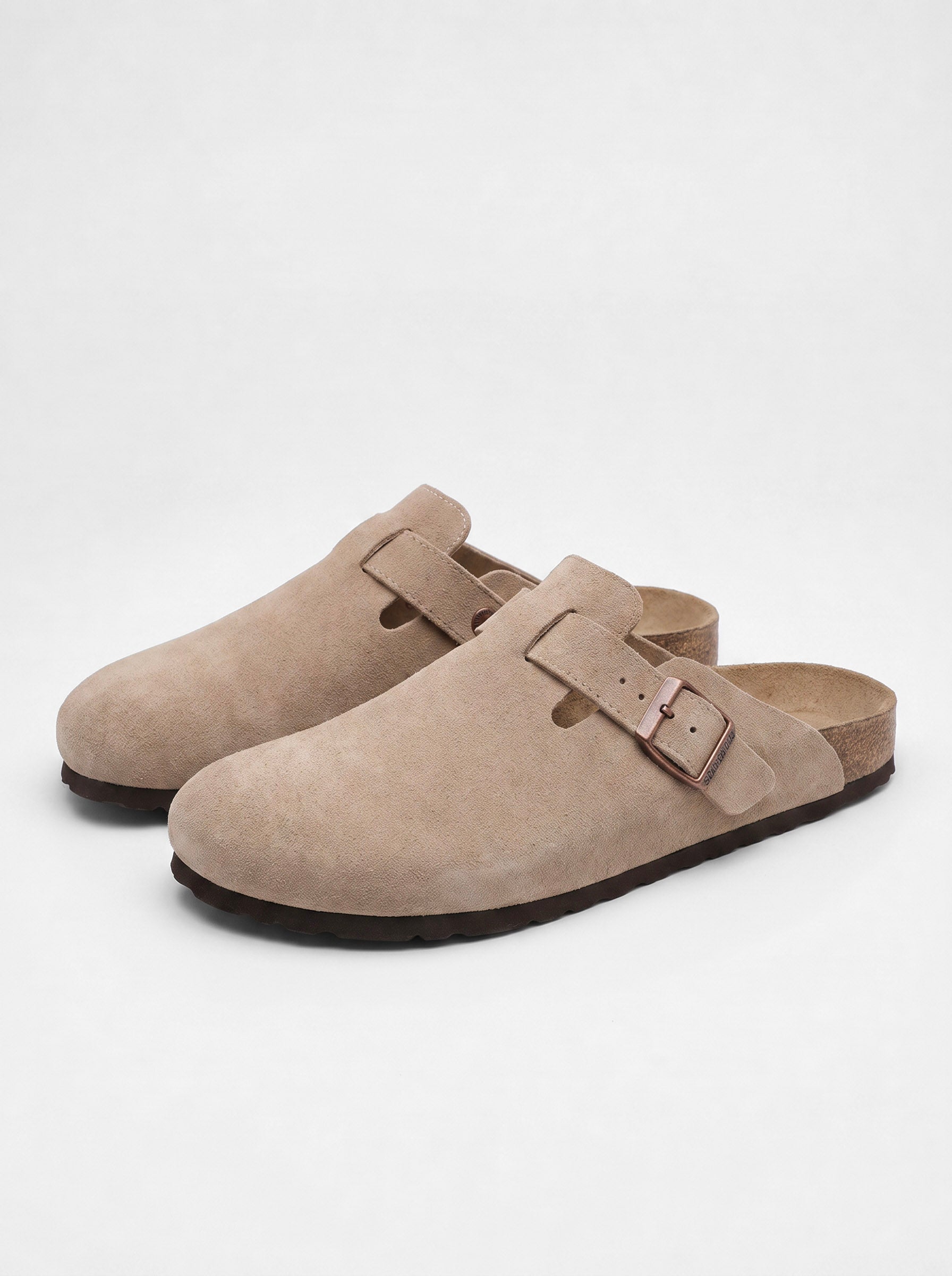 Sabot in pelle scamosciata Essential - Aurelio Club