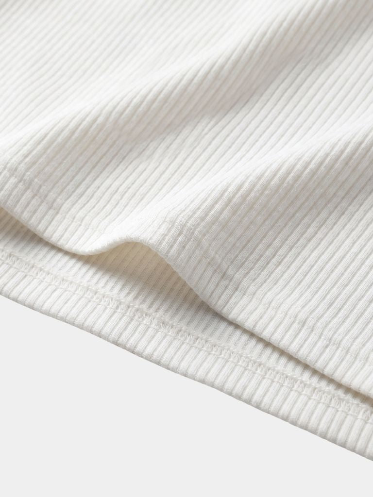 Maglia serafino a coste Latitude - Aurelio Club