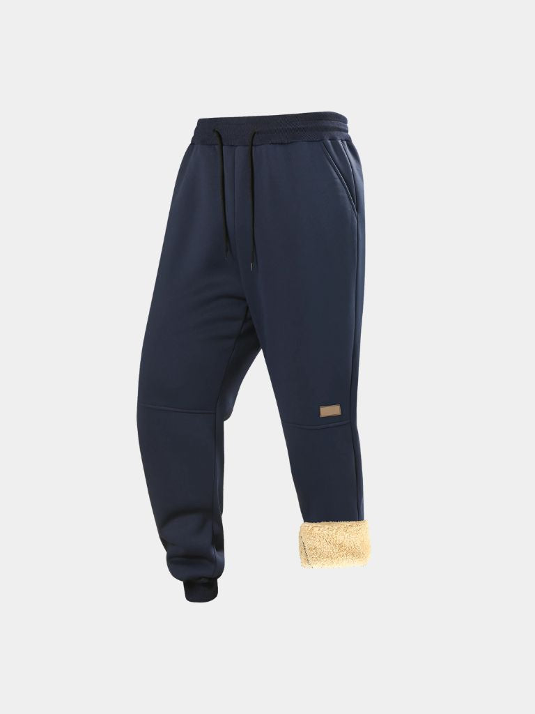 Pantaloni Blackwood in tessuto sherpa - Aurelio Club