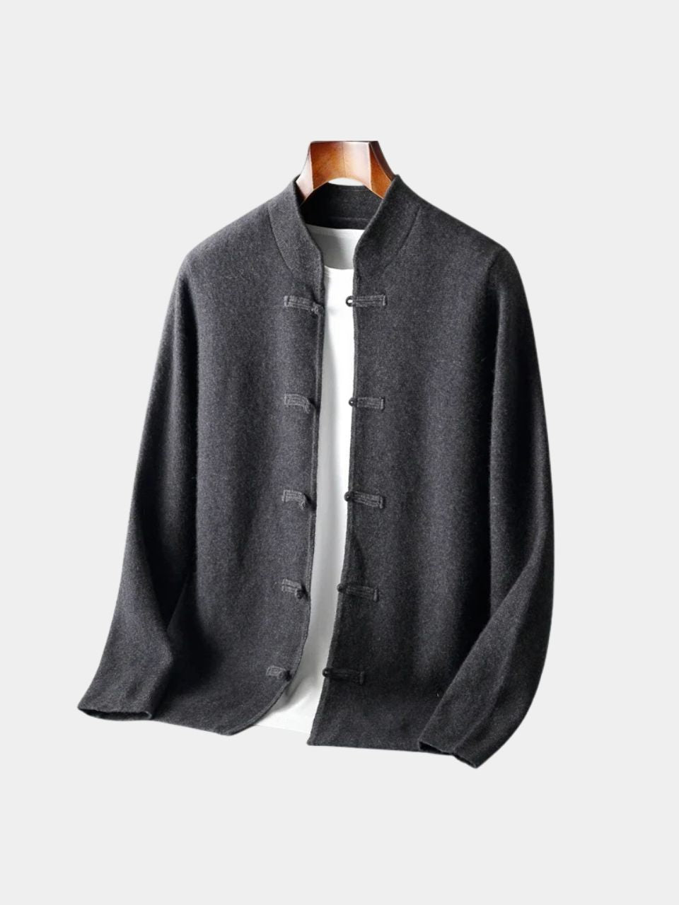 Cardigan Torino in cashmere - Aurelio Club