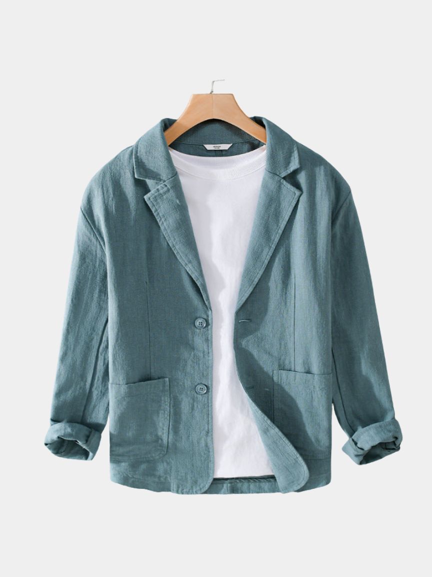 Blazer estivo Oldbrook in lino - Aurelio Club