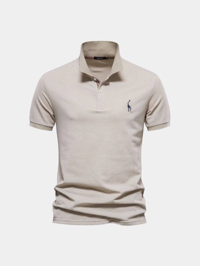Polo Signature in misto cotone - Aurelio Club