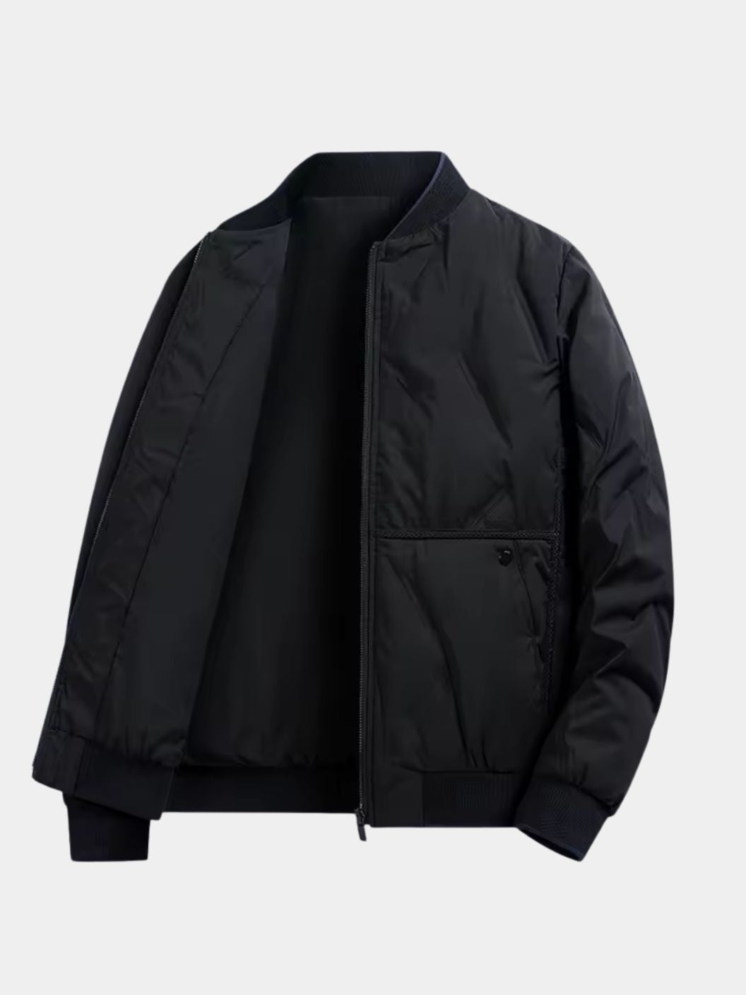 Bomber Savoy dalla linea sagomata - Aurelio Club