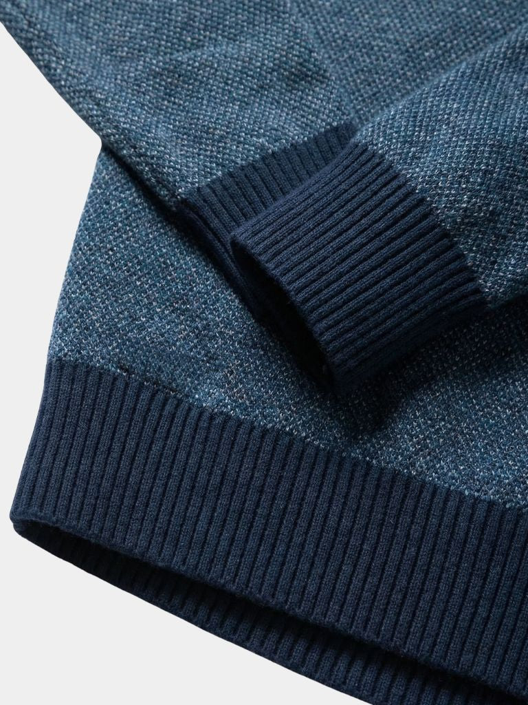 Pullover Fusion con dettagli geometrici - Aurelio Club