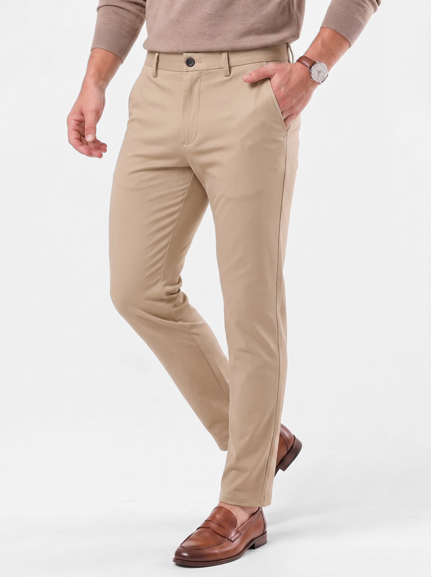Pantaloni dalla linea dritta - Aurelio Club