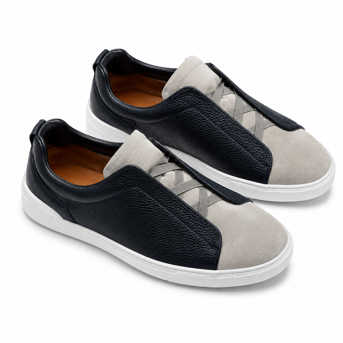 Sneakers Aureo in pelle - Aurelio Club