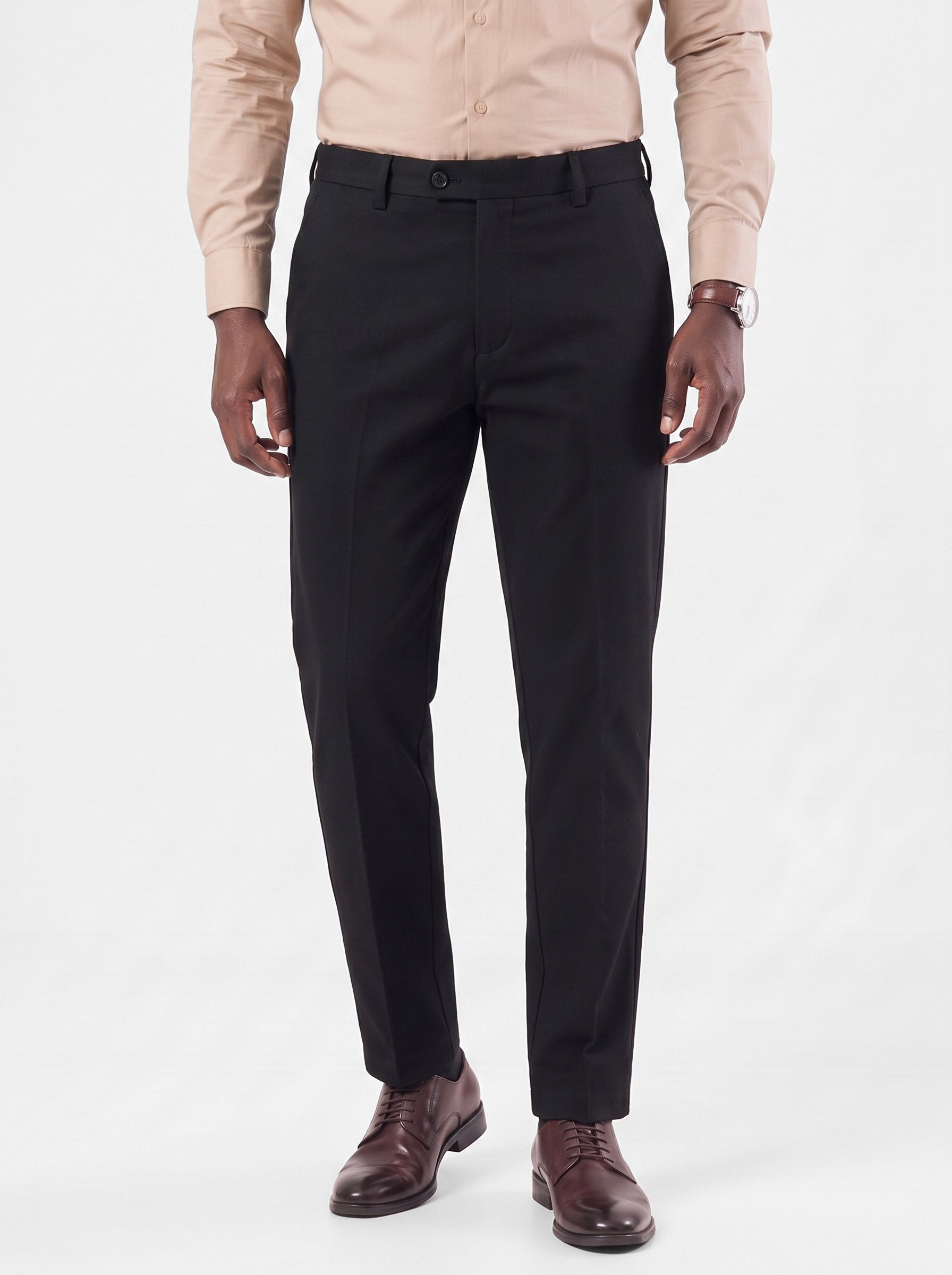 Pantaloni dritti elasticizzati - Aurelio Club
