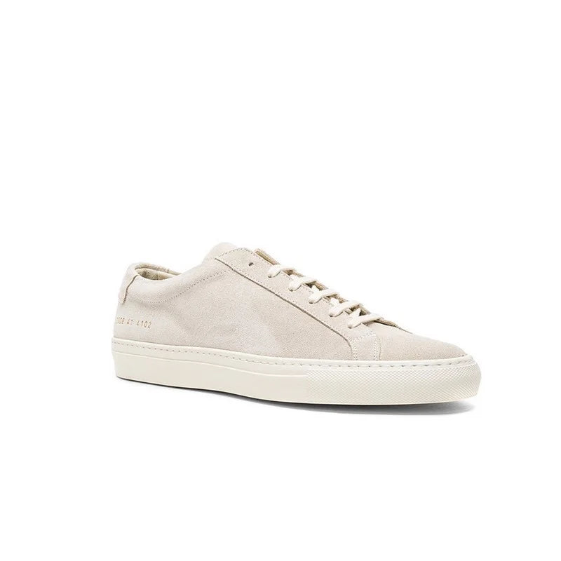 Sneakers Sorrento in nabuk con lacci - Aurelio Club
