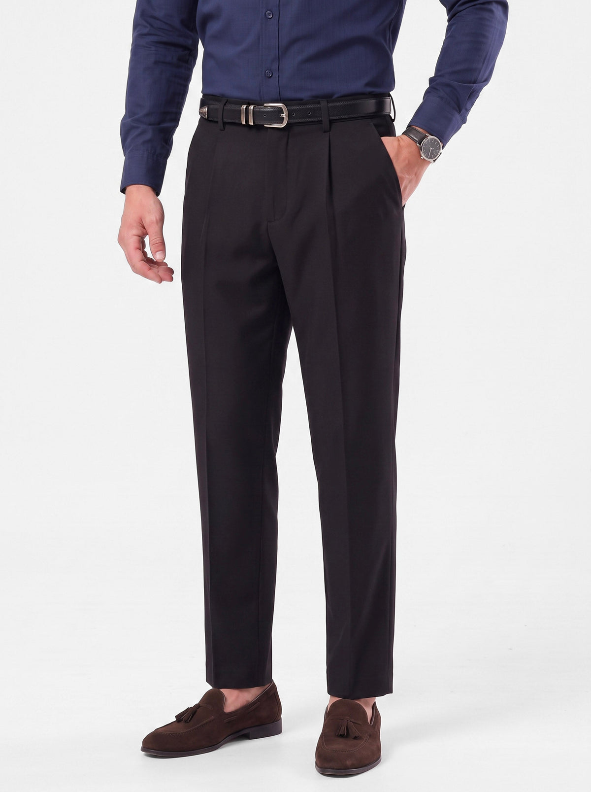 Pantaloni Hollywood con cintura inclusa - Aurelio Club