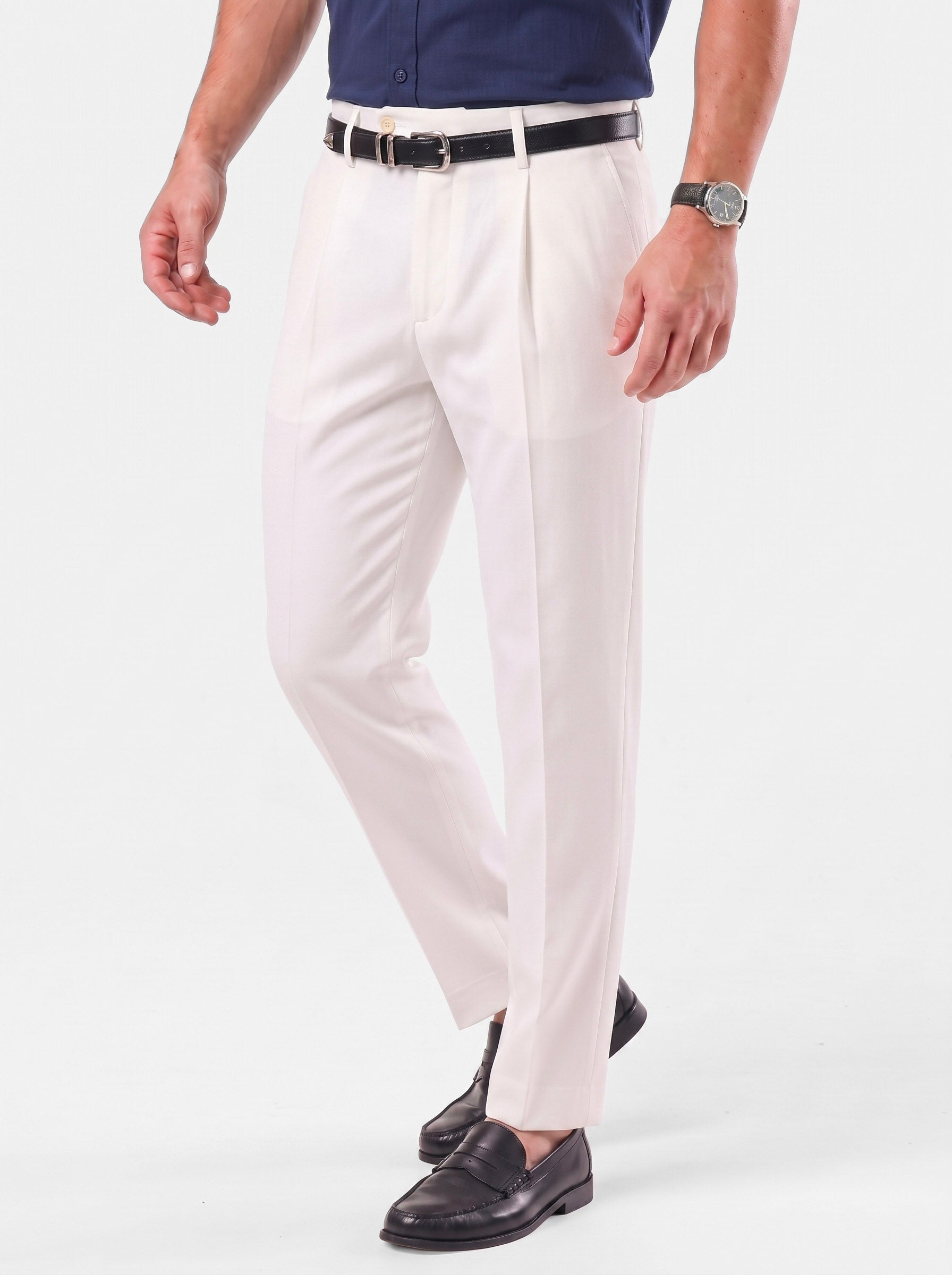 Pantaloni Hollywood con cintura inclusa - Aurelio Club
