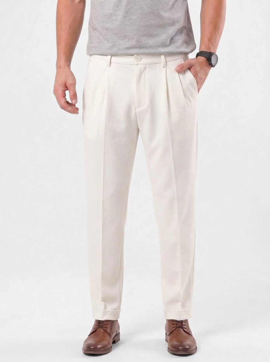 Pantaloni dalla linea minimalista - Aurelio Club