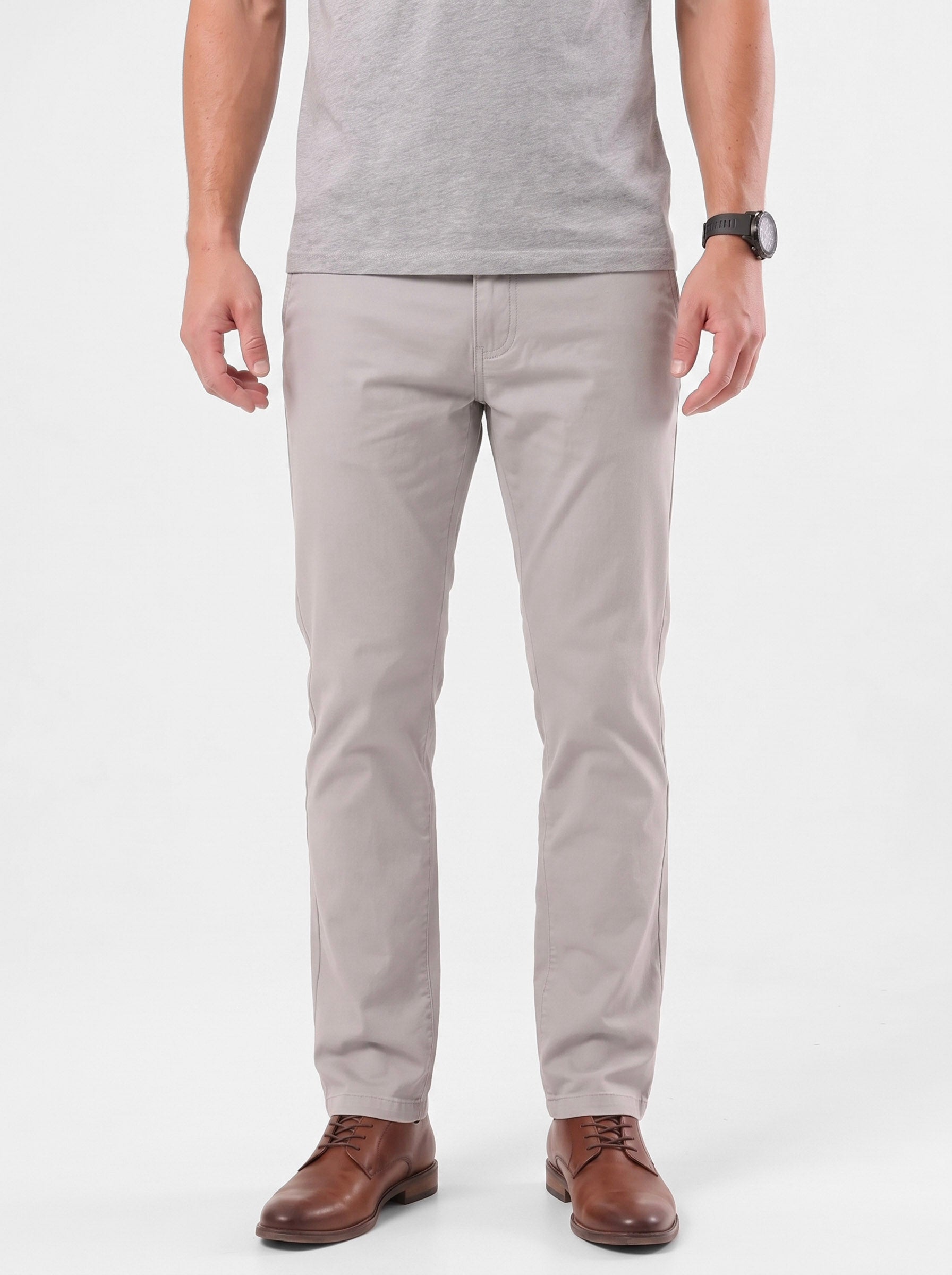 Pantaloni Minimal a gamba dritta - Aurelio Club