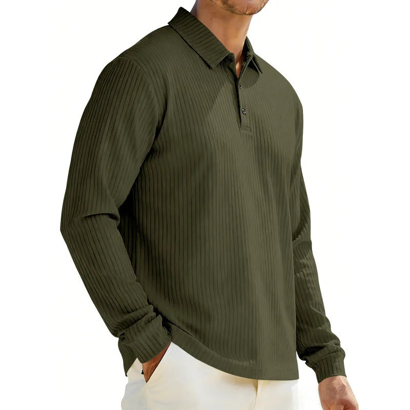 Polo uomo classica con bottoni