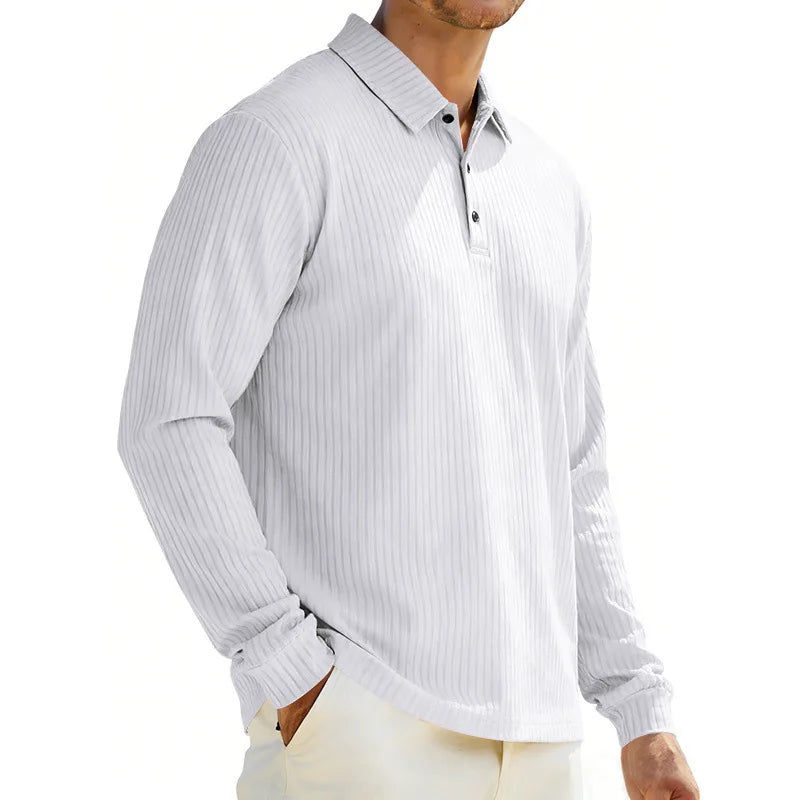 Polo uomo classica con bottoni
