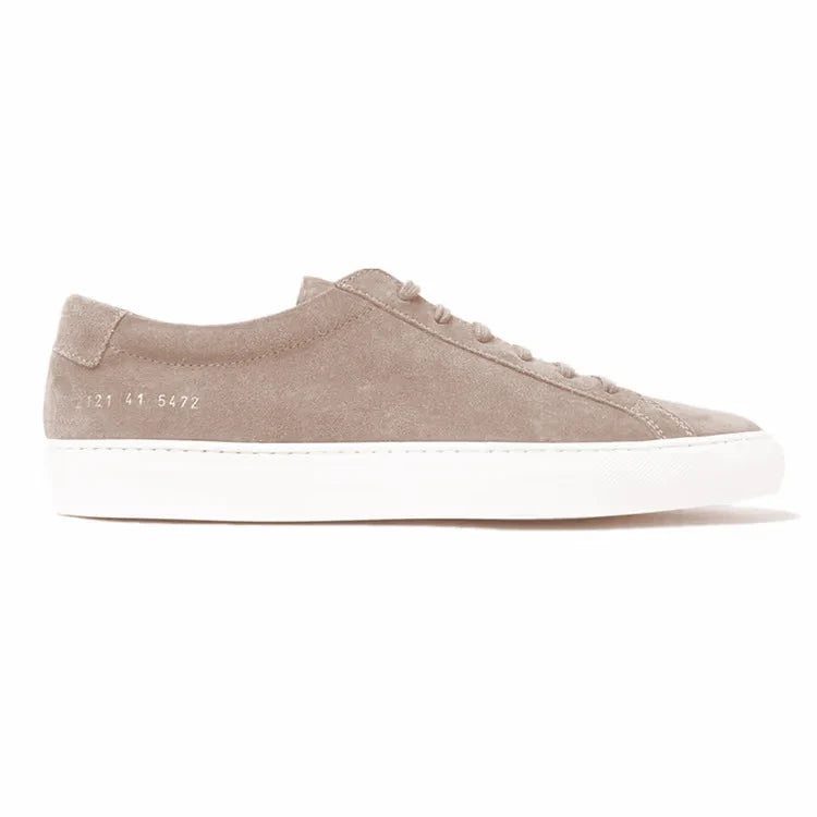 Sneakers Sorrento in nabuk con lacci - Aurelio Club