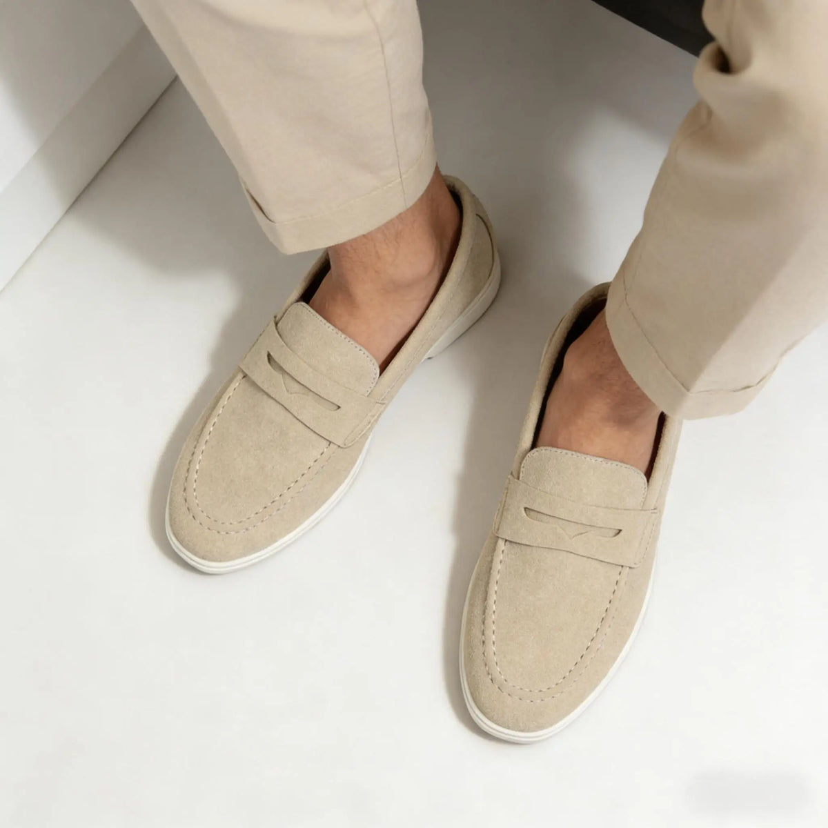 Mocassini One dal design sportivo - Aurelio Club