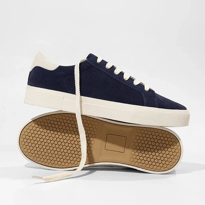 Sneakers Capri in pelle e pelle scamosciata - Aurelio Club