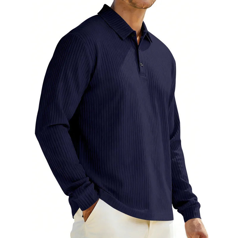 Polo uomo classica con bottoni