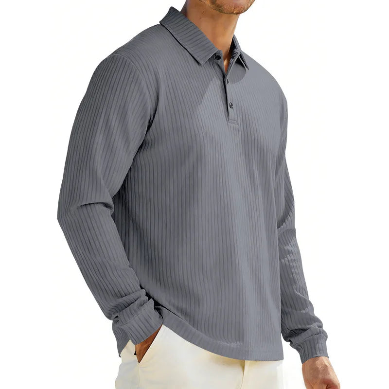 Polo uomo classica con bottoni