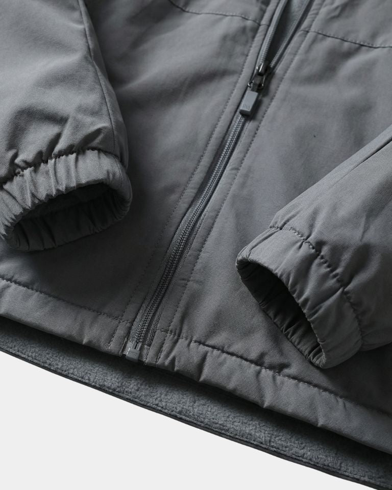 Giacca slim con collo alto e zip - Aurelio Club