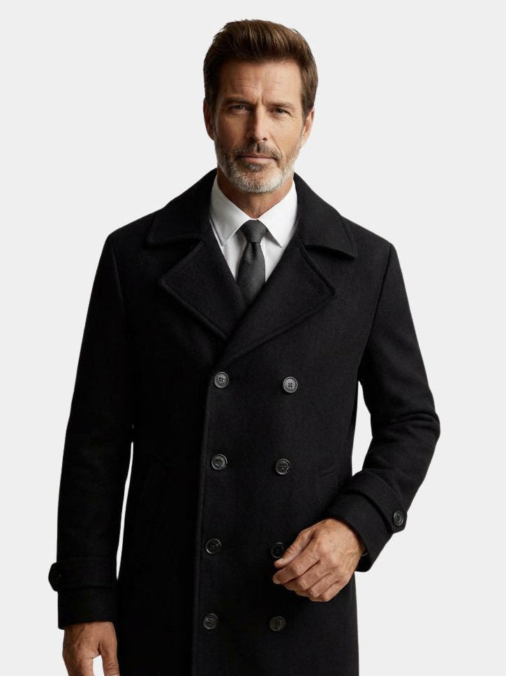 Cappotto London dalla linea strutturata - Aurelio Club