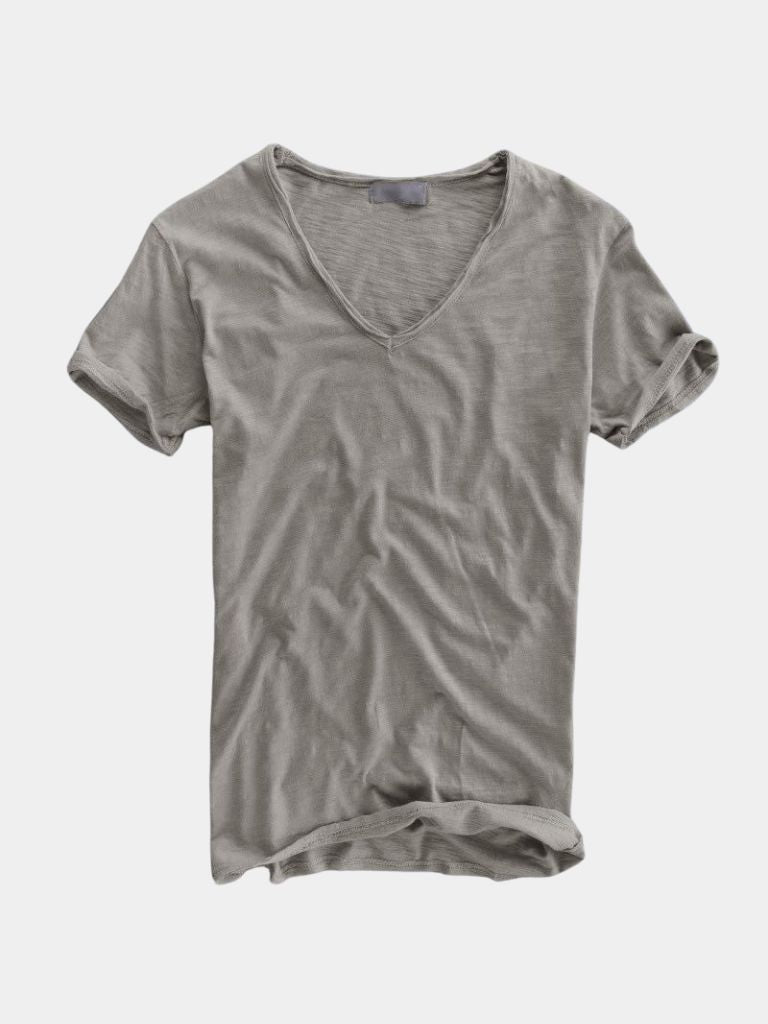 T-shirt Albo con scollo a V - Aurelio Club