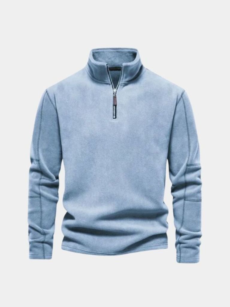 Maglia Alpine con mezza zip - Aurelio Club