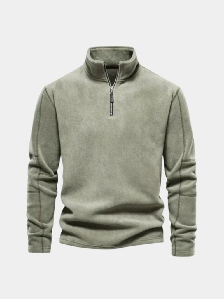 Maglia Alpine con mezza zip - Aurelio Club