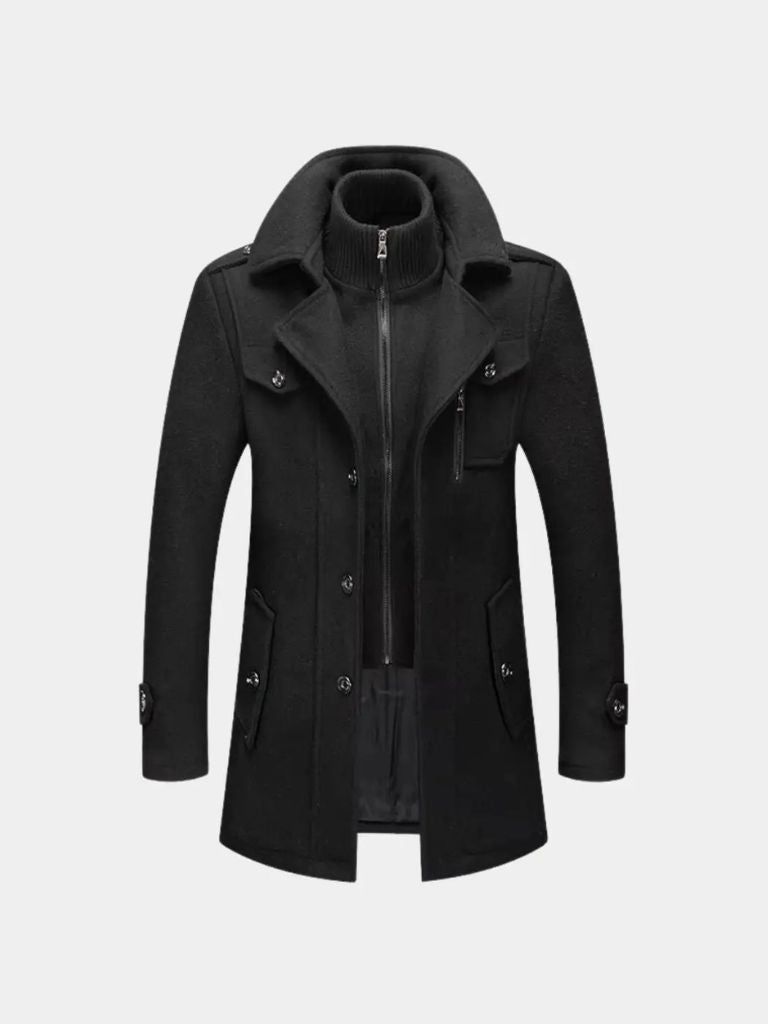 Cappotto Aristocratic in lana - Aurelio Club
