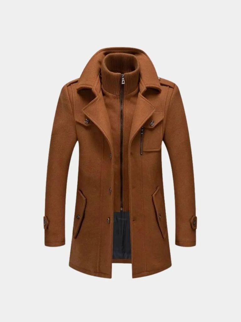 Cappotto Aristocratic in lana - Aurelio Club