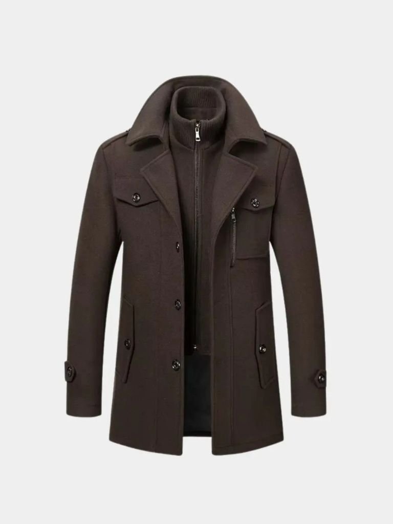 Cappotto Aristocratic in lana - Aurelio Club