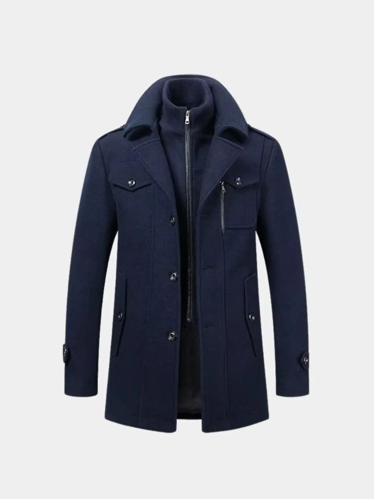 Cappotto Aristocratic in lana - Aurelio Club